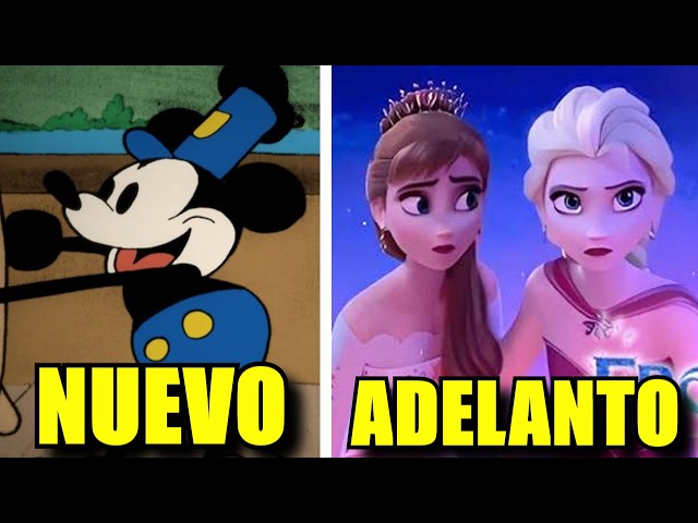 MICKEY MOUSE NUEVO CORTO, FROZEN 3 PRÓXIMO ADELANTO, SUPERMAN NUEVO TRAJE