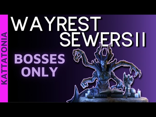 The Elder Scrolls Online - Wayrest Sewers 2 - Boss Mechanics!