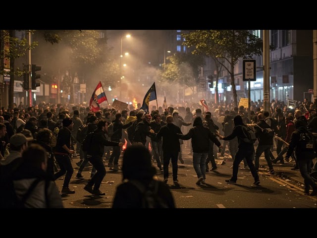 Crowd Riot Sound Effect | Angry Protest & Chaos Sounds