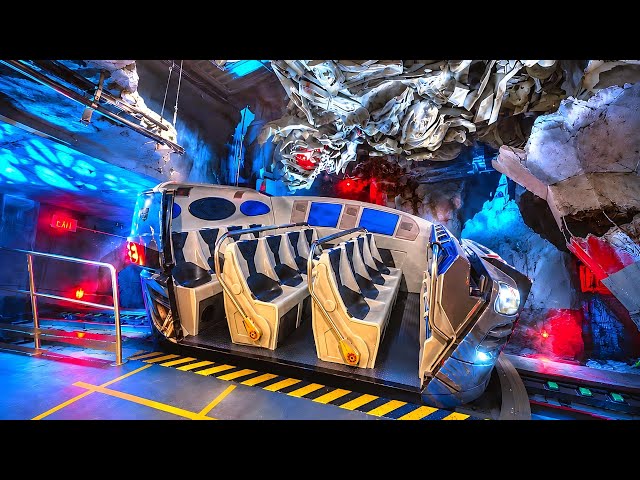 TRANSFORMERS: The Ride-3D - 4K Lowlight Front Row POV - Universal Studios Hollywood May 2026