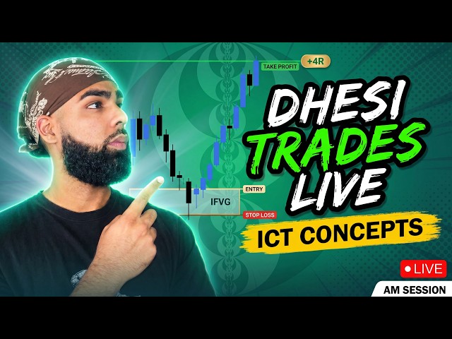 LIVE TRADING | ICT | Inversion Model | $NQ $ES