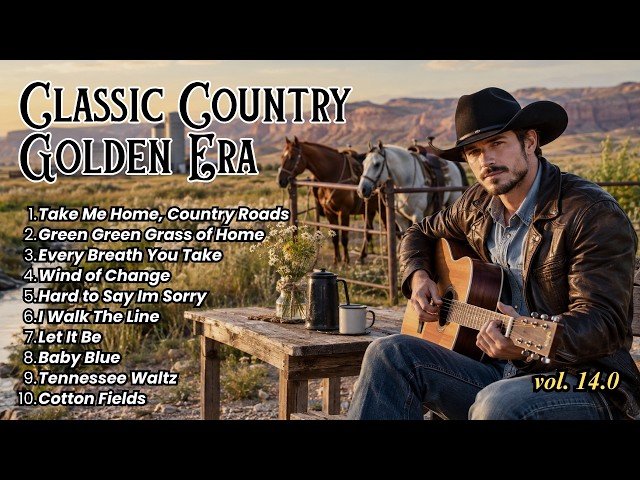 Take Me Home Country Roads, Wind of Change, Let It Be - Golden Country Songs Timeless 60 70s 80s