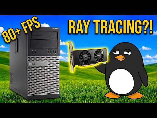 How Far Can You Push a $70 PC From 2013?