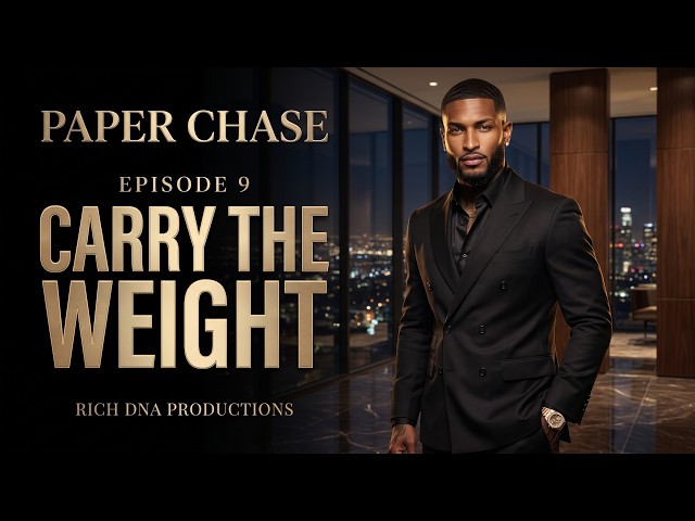 PAPER CHASE | Episode 9 – CARRY THE WEIGHT 🔥 | Black Crime Drama Series | Web Series