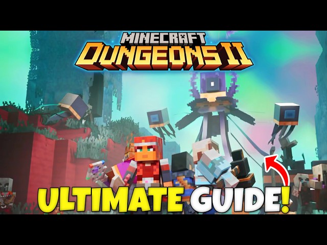 Minecraft Dungeons 2 Review (Complete Gameplay Guide)