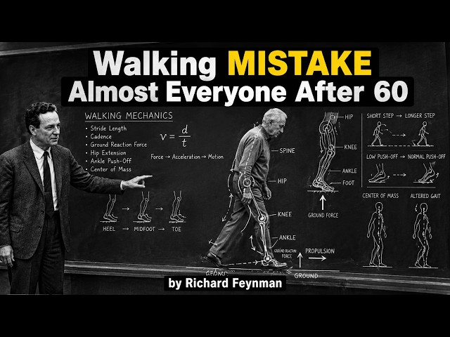 The Walking Mistake Almost Everyone Makes After 60