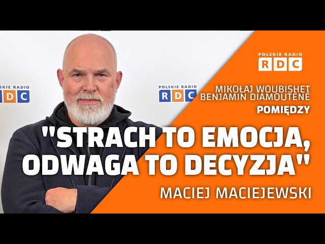 Maciej Maciejewski - kaskader | Pomiędzy