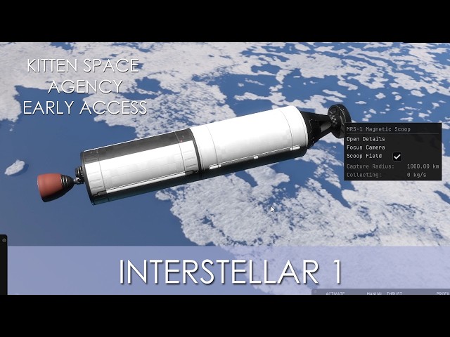 Kitten Space Agency Early Access - Interstellar 1