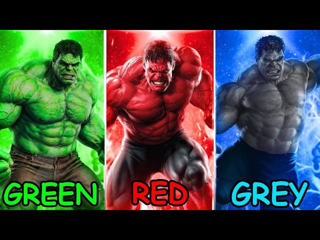 Every Hulk in the MCU Explained in 8 Minutes