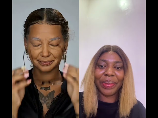 #skin pro#Tutorial for this incredible,,AGED’’trend 👴♐️👦#tutorial#diy video Lisa barcelos