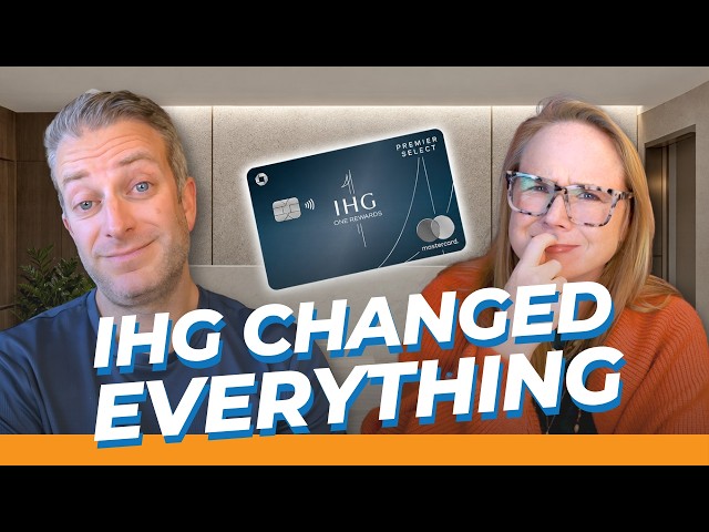 IHG Just Overhauled Every Credit Card. Here's What Changed.