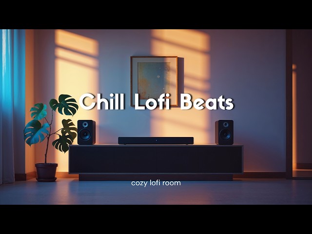 🔴 Cozy Lofi Room Radio 🎧 Chill Lofi Beats to Study, Work & Relax