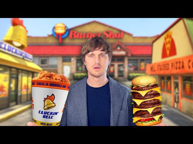 Which GTA Food Will Actually Kill You?