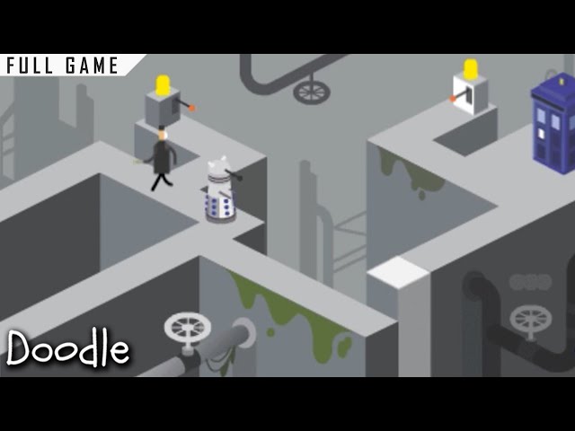Doctor Who's 50th Anniversary (2013) | Google Doodle | Full Game