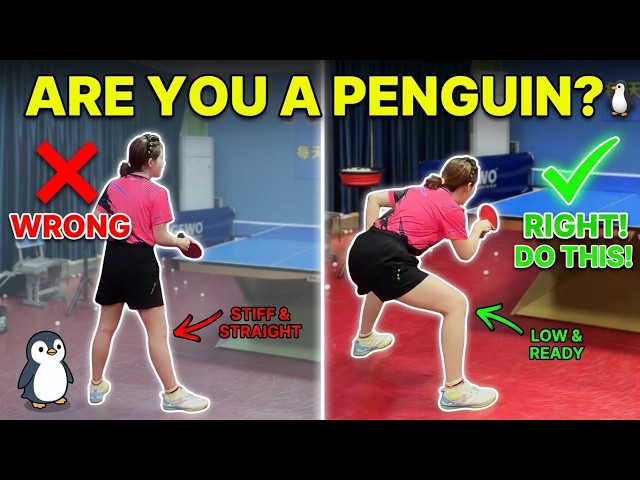 Stop Standing Like a Penguin! Fix Your Table Tennis Serve Return Fast