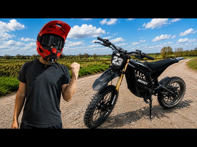 The Most UNDERRATED Electric Dirt Bike? (NEXVEY FLASH PRO)