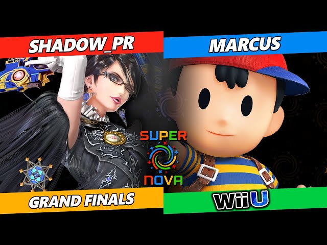 Supernova 2024 GRAND FINALS - Shadow_PR (Bayonetta) Vs. Marcus (Ness) Smash 4 Tournament