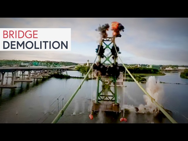 Bridge Demolition is Complicated
