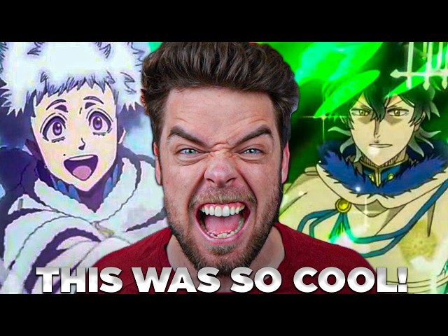 YUNO VS RILL WAS INSANITY!! BLACK CLOVER S1 E83-E84 REACTION