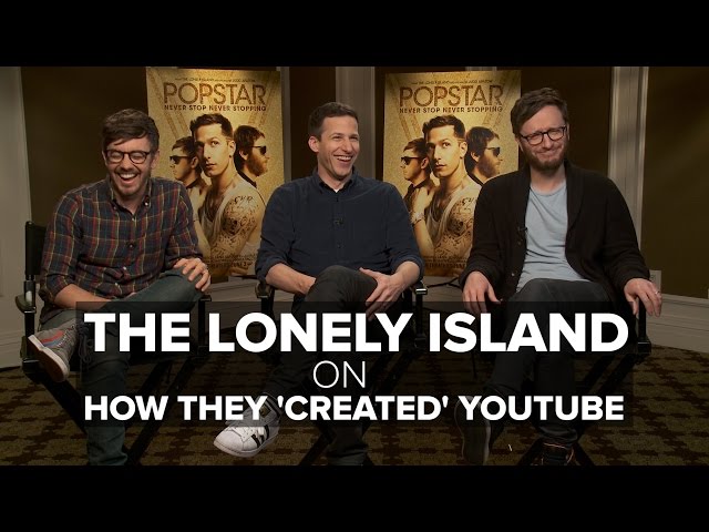 The Lonely Island on how they 'created' YouTube