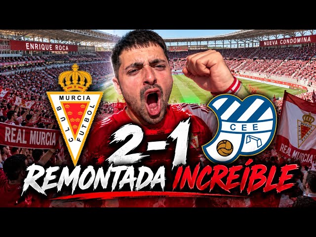 🤯INCREDIBLE COMEBACK! REAL MURCIA 2-1 EUROPA🔥