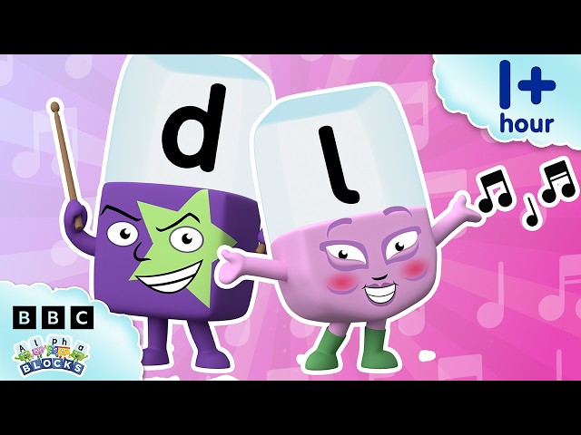 Spelling Made Easy - Songs for Kids | Learn to Read and Spell for Kids Compilation | Alphablocks