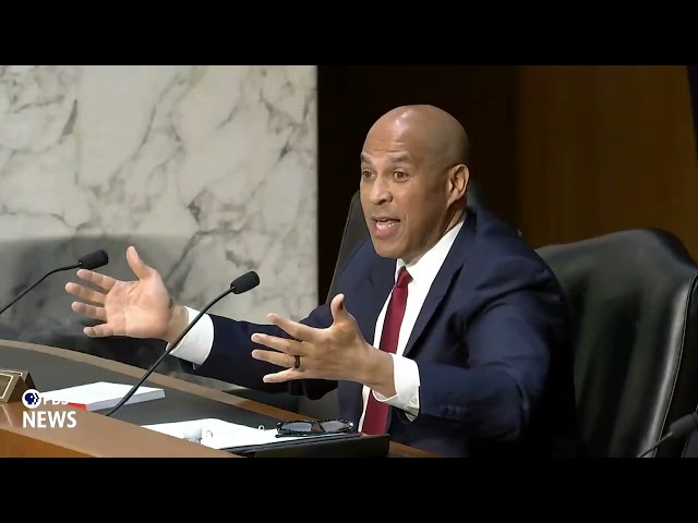 WATCH: Sen. Booker questions Jack Smith on Trump investigations