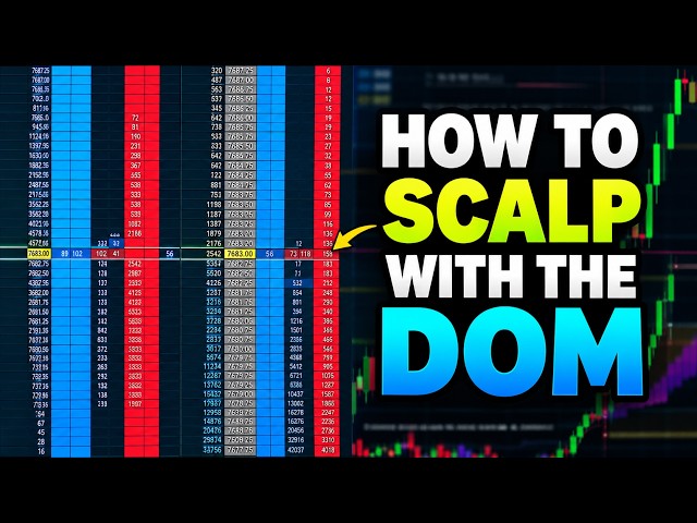 How to Scalp Futures Using the Depth of Market (DOM)