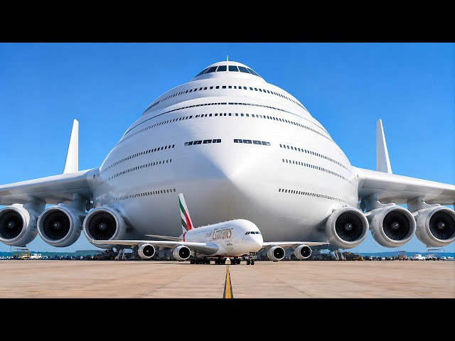 How Huge an Aeroplane Could Humanity Actually Build?