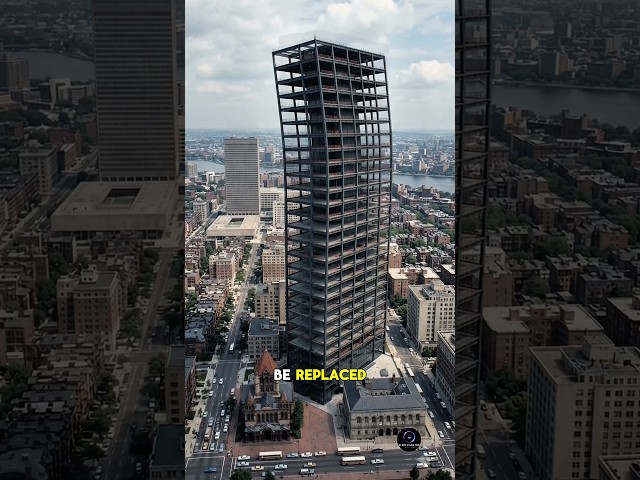 Why the John Hancock Tower Started Losing Its Windows