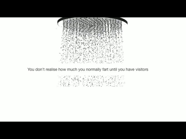 Every. Shower Thought. Ever. (to date) | [Mega Binge Compilation]