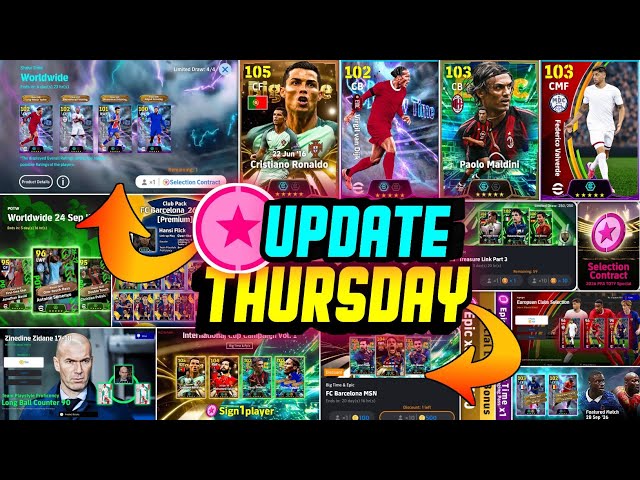 eFootball 2027 New Update!! Free Epic 😍 New Treasure Link, Thursday Potw & Free Coins Campaign