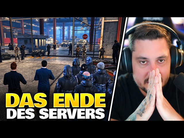 The End of the RP Server... GTA 5 RP