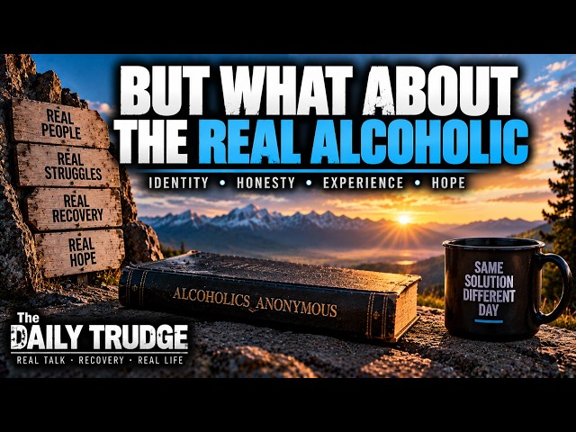 But What About The Real Alcoholic