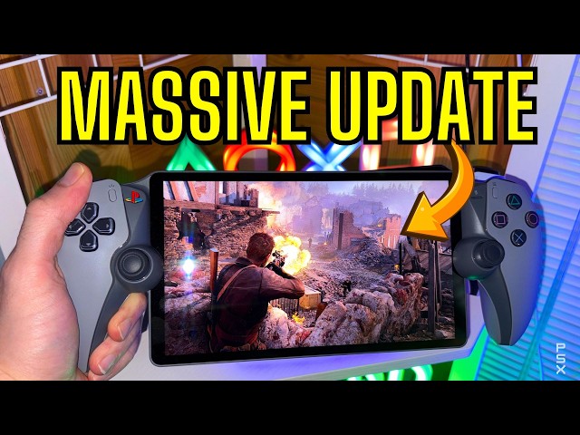 PlayStation Portal Just Got a HUGE PS Plus Game Update
