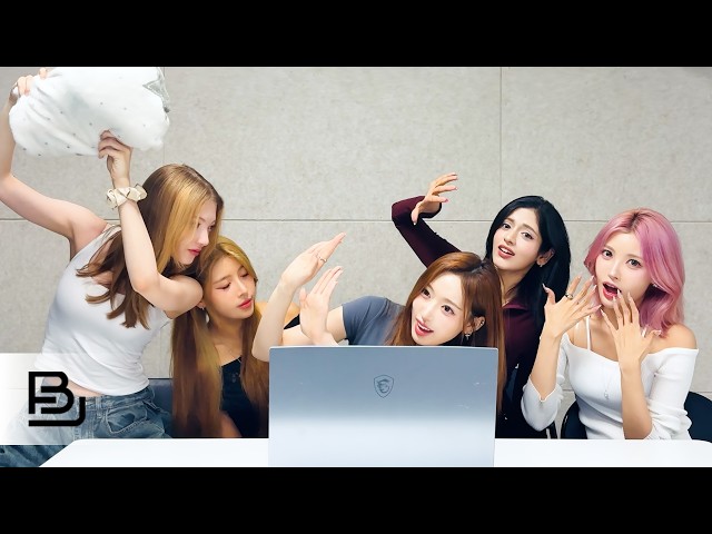 X:IN (엑신) 'Girls On Fire' B-SIDE (Korean version) MV Reaction