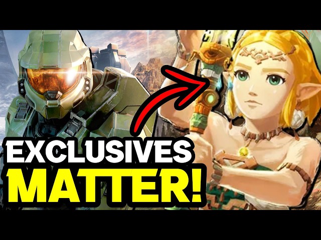 Console Exclusive Games Are Still Important 