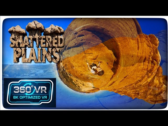 Hiking the REAL Shattered Plains: Canyonlands VR 360 Experience