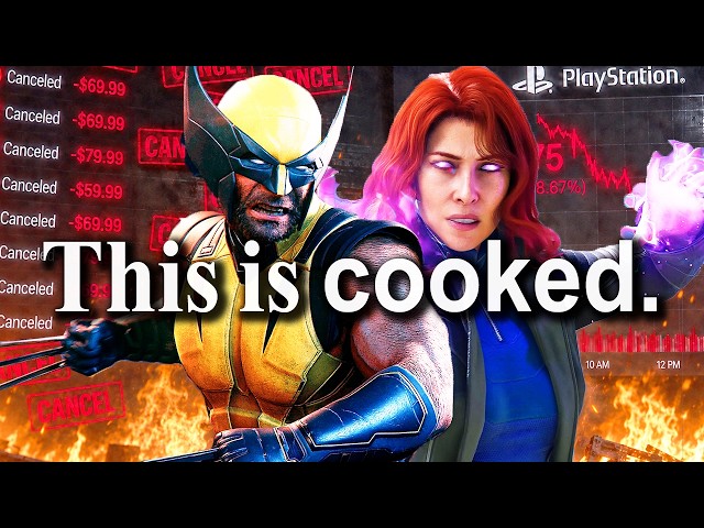 Game Devs MOCK Wolverine as PlayStation Insider Leaks Company-Wide Crisis..