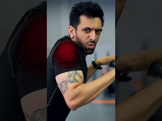 Tricep pushdown tutorial #armsworkout #shorts