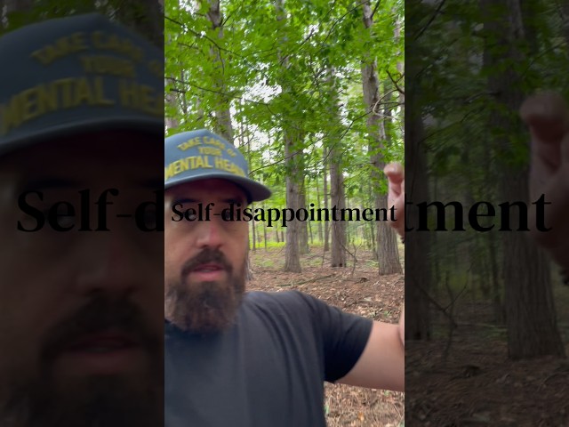 Self-disappointment #selfhelp #selflove #motivation #inspiration #growth #shorts