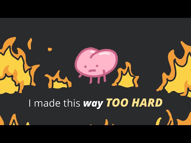 I tried to become a game dev...