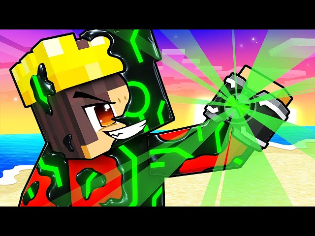 I Added BEN 10 To Prank My Friends in Minecraft!