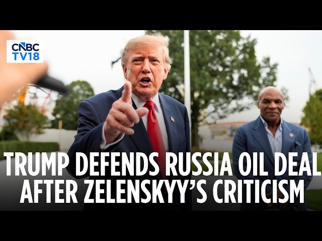 Donald Trump Thanks Putin For Oil Deal & Hits Back At Zelenskyy: US Needs Oil For The World | N18G