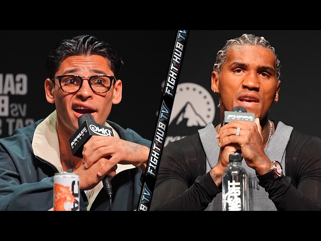 Ryan Garcia vs Conor Benn FULL HEATED Final Press Conference