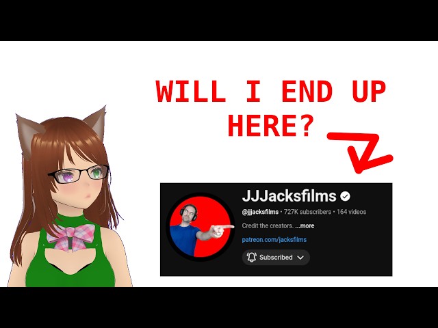 Indie VTuber Reacts To @jjjacksfilms  #noai #indievtuber #envtuber