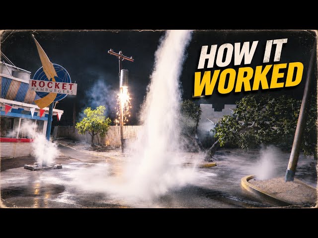 How Universal Built a TORNADO Indoors Twister…Ride It Out Explained Universal Studios Florida