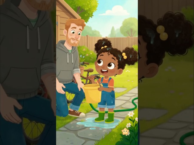 Save Water Story for Kids | The Wiggly Hose 💧 #kidsanimation