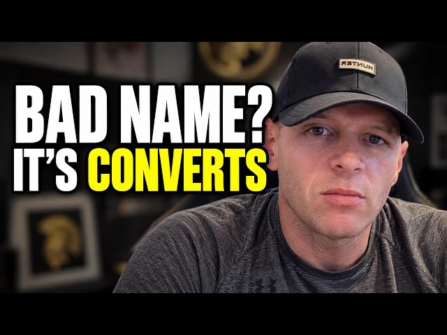 Darren Gee - Muslims are only given a bad name because of converts