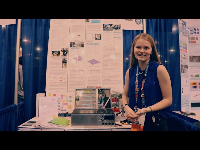 Best of the Best at the International Science and Engineering Fair / Daniel Sampedro